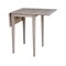 International Concepts Rectangle Small Dropleaf Table, Washed Gray Taupe, 20.6 W, 36 L, 29 in H, Wood, Washed Gray Taupe T09-2236D - alternate 3